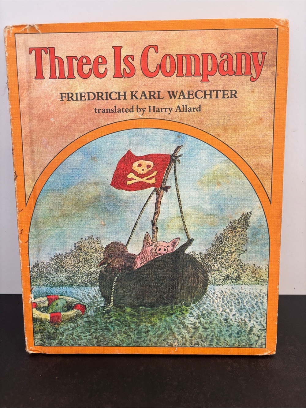 Three Is Company Kids Picture Book -